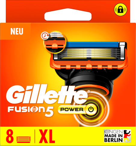 Лезвия для бритвы Fusion5 Power 8 шт. Gillette