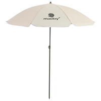 Зонт пляжный Maclay УФ защитой d180 cм, h195 см