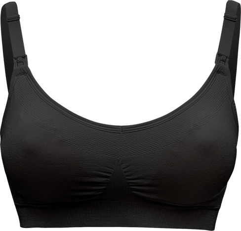 Размер бюстгальтера для беременных и кормящих. XL Keep Cool Ultra черный 1 шт. Medela