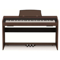 CASIO Privia PX-770BNC2 цифровое фортепиано, цвет коричневый (блок питания в коробке)