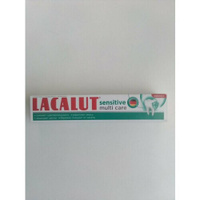 Lacalut Sensitive зубная паста, 60 мл, 1шт LACALUT