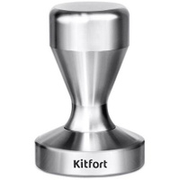 Темпер KitFort КТ-1248, для кофеварок, 1 шт, серебристый