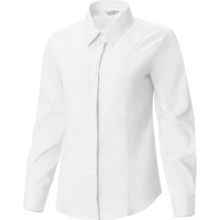 Рубашка женская удлиненная СОЮЗСПЕЦОДЕЖДА El-Risto white белая, размер 50 XXL 2000000240664