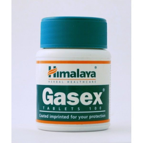 Аюведический препарат Газекс (Gasex Himalaya)