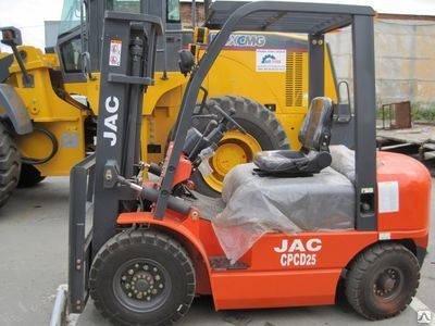 Вилочный погрузчик JAC CPCD25, г/п 2500 кг