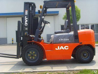 Вилочный погрузчик JAC CPCD35, г/п 3500 кг