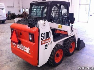 Мини погрузчик BOBCAT S100 2015г.в