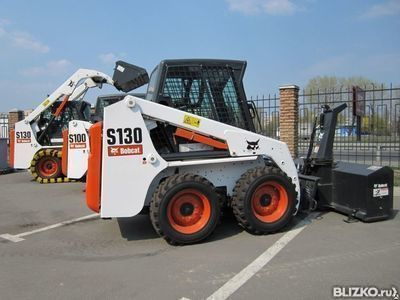 Мини погрузчик BOBCAT S130