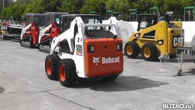 Мини погрузчик BOBCAT S205