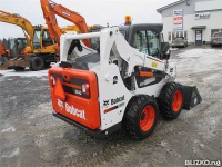 Мини погрузчик BOBCAT S530 2015г.в