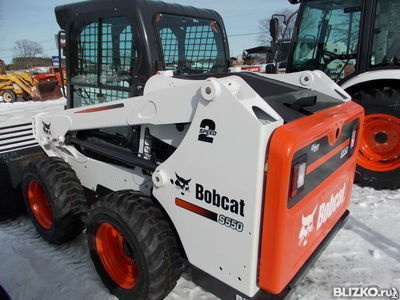 Мини погрузчик BOBCAT S550