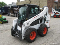 Мини погрузчик BOBCAT S570 2015г.в