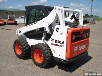 Мини погрузчик BOBCAT S590