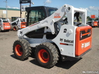 Мини погрузчик BOBCAT S770 2015г.в