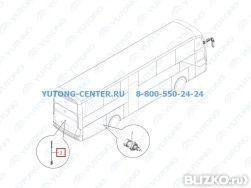 Датчик температуры ретардера YUTONG ZK6122, 6129, 6938 (3880-00102)