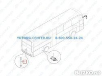 Датчик температуры ретардера YUTONG ZK6122, 6129, 6938 (3880-00102)