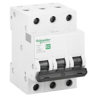 Выключатель автоматический трехполюсный С 32А Schneider Electric EZ9F34332