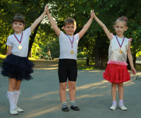 Спортивные бальные танцы для детей от 5 лет