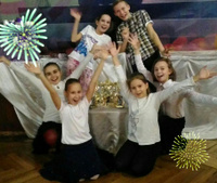Спортивные танцы для детей и юниоров 9-15 лет
