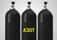 Баллон азотный 40 литров (Новый 2021г.) ГОСТ 949-73