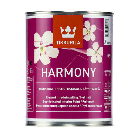 КРАСКА TIKKURILA Harmony (А) 9Л интерьер