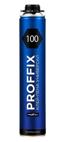 Клей-пена PROFFLEX PROFFIX-100 выход 100 м х1,5 см