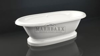 Ванна из литьевого мрамора marrbaxx® адриа w16 1805х905х660