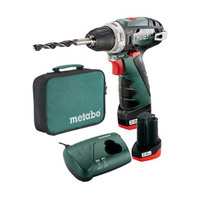 Аккумуляторная дрель Metabo Power Maxx BS