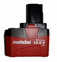 Аккумулятор METABO, 12 V, 1,7 А/ч (625472000)