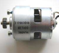 Двигатель для аккумуляторной дрели Metabo ВS12, 14,4, 317003640
