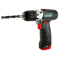 Аккумуляторная дрель Metabo PowerMaxx BS Basic Set Li-lon