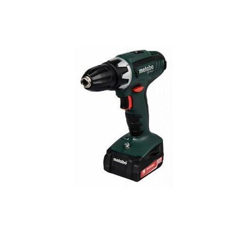 Аккумуляторная дрель Metabo PowerMaxx BS Basic Set (600080880)