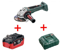 Аккумулятор УШМ Metabo WB 18 LTX BL 125 Quick 18 В