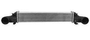 Радиатор - Интеркулер Mercedes CLS W219 / W211 2.2-3.2TD (02-09)
