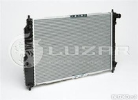 Радиатор охлаждения Chevrolet AVEO 05- 1.4 MКПП