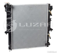 Радиатор охлаждения Mitsubishi L200 (08-) 2.5D AT/МТ