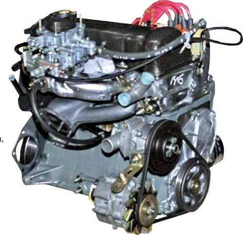 Двигатель ВАЗ-2103 1.5 8 кл. (АВТОВАЗ)
