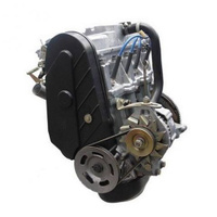 Двигатель ВАЗ-21083 (V-1500) 8-кл. карб. 49,8кВт (без генератора)