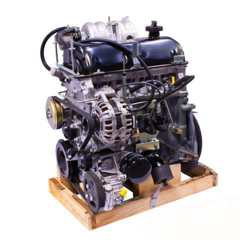 Двигатель ВАЗ 21214- 1.7л, 8-ми кл, инжектор механическая заслонка,без гур