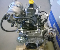Двигатель ВАЗ 2123 Chevy Niva (V-1700) инжектор под ГУР (ОАО АВТОВАЗ)