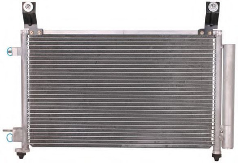 Радиатор кондиционера Chevrolet Spark 05-