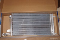 Радиатор кондиционера Skoda Roomster (10-)Rapid (12-)Fabia II (07-)