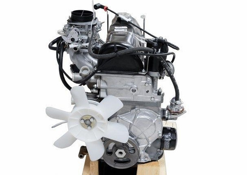Двигатель ВАЗ-21213 АВТОВАЗ без генератора 1.7 карбюратор
