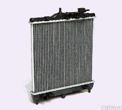 Радиатор охлаждения Kia Picanto (04-),1.0,1.1,MТ,AТ