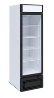 Шкаф холодильный универсальный Марихолодмаш Капри 0,5 УСК(стеклянная дверь)