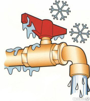 Защита от замерзания труб (водоснабжение, канализация и т.п.)