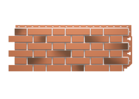 Фасадная панель Döcke FLEMISH Красный жженый