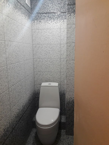 Ремонт туалета ультра - эконом 1,2 кв.м. в панельном доме