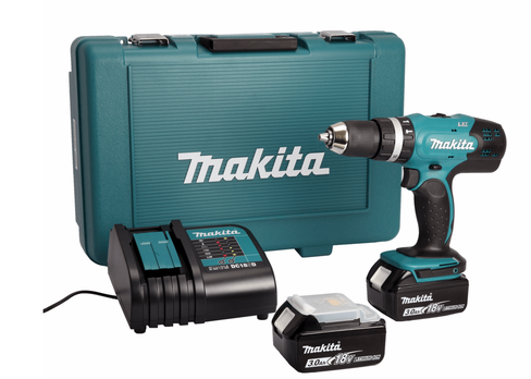 Аккумуляторная дрель Makita DF347DWE