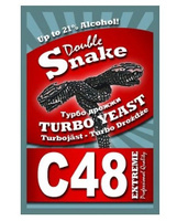 Турбо дрожжи DoubleSnake C48 Turbo, 130 г